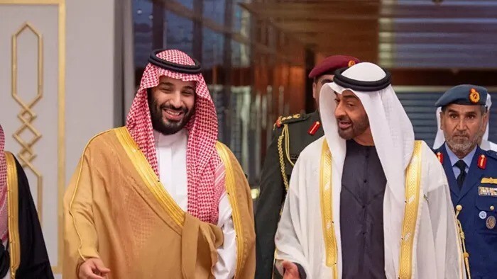 "وام": ولي العهد السعودي ورئيس الامارات ندّدا بتواصل الاعتداءات الإيرانية على دول الخليج