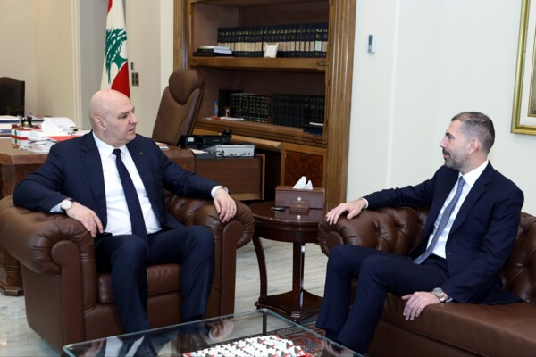 الخير من بعبدا: نؤكد دعمنا الكامل لمواقف الرئيس عون وضرورة إنجاح مسار التفاوض للوصول إلى هدنة دائمة