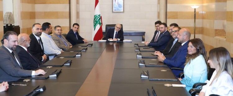 سلام استقبل سفراء لبنان الجدد في أستراليا وكازخستان وقبرص ووفدًا من طرابلس أكد دعمه له