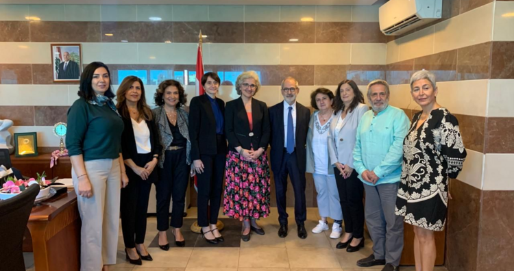 كرامي وقعت على تعميم بشأن انطلاق المسابقة الوطنية للكتابة في نُسختها الجديدة لعام 2026