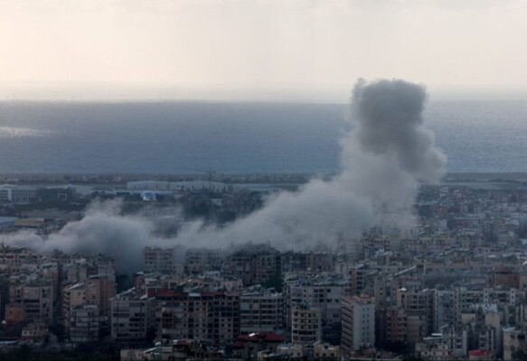 غارة إسرائيلية تحذيرية على محطة الأمانة في الضاحية الجنوبيّة