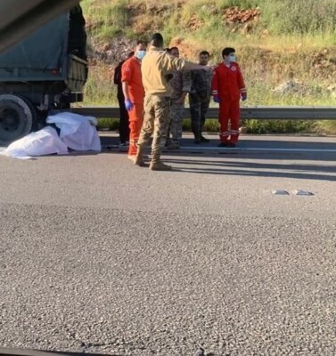 النشرة: سقوط قتيل نتيجة حادث سير على أوتوستراد الجية باتجاه بيروت
