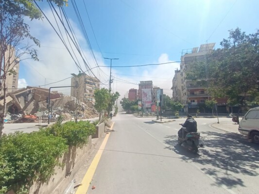 غارة إسرائيلية عنيفة استهدفت بئر العبد في الضاحية الجنوبية والطيران الحربي ما زال على علو منخفض