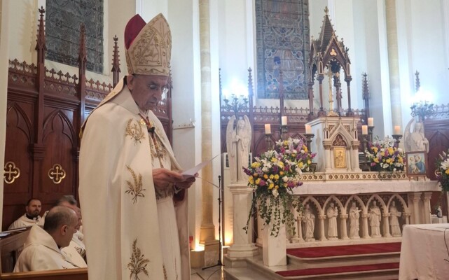 الراعي: نعاني من أزمة أخلاق ولبنان يحتاج لأجيال تنمو على القيم ولمواطنين يتحلون بالحكمة والأمانة