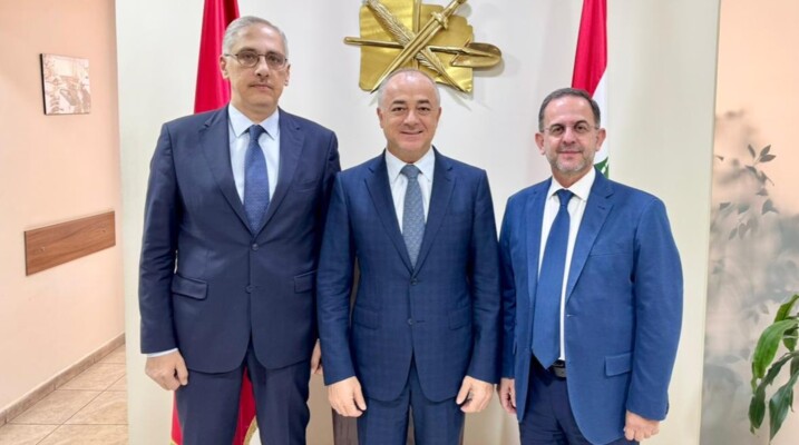 بو صعب زار أمين عام حزب "الطاشناق" مهنئًا وبحثا بآخر التطورات المحلية والإقليمية