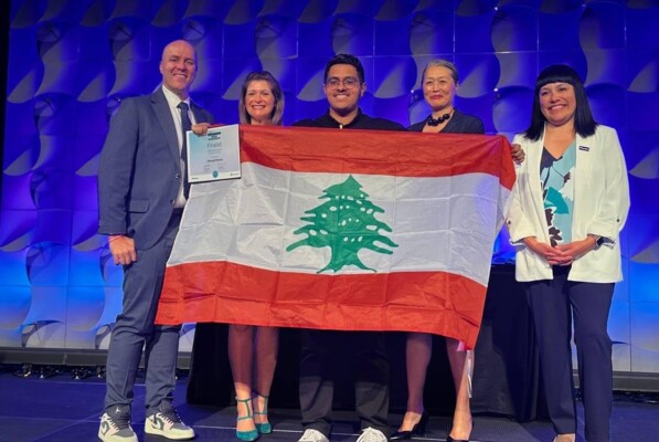 طالب من الجامعة اللبنانية حلّ الرابع عالميًا ضمن منافسات "MOS World Championship"
