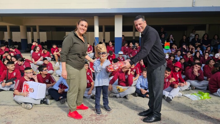 جمعية من حقي الحياة تحتفل بعيد القديسة بربارة مع تلاميذ التكميلية الرابعة جبيل