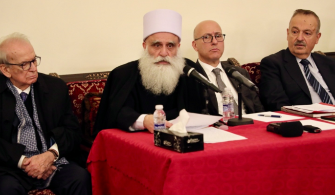 الشيخ ابي المنى: بزراعة شجرة الزيتون مع قداسة البابا أكّدنا دور الطائفة والجبل في حمل رسالة المصالحة والسلام