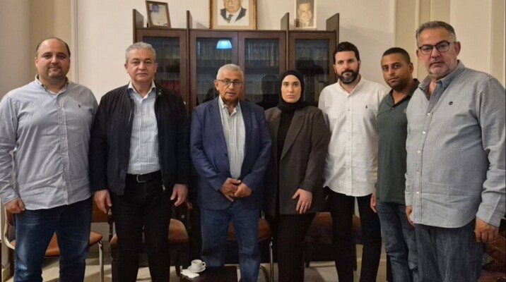 حجازي جال على فاعليات صيدا وتأكيد الحفاظ على أمن المدينة واستقرارها وسلامتها الاجتماعية