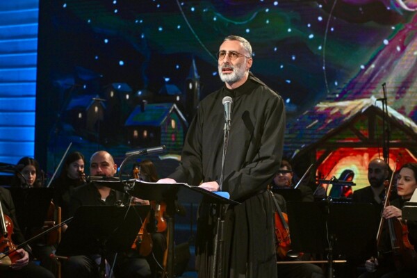 جوقة جامعة الروح القدس- الكسليك أحيت حفلة الميلاد السنوية