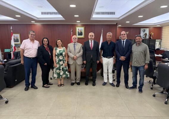 رئيس الجامعة اللبنانية بحث مع وفد مجلس كنائس الشرق الأوسط بسبل تعزيز التعاون