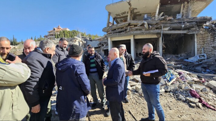 قبلان قبلان من مشغرة وسحمر: العدو عجز عن كسر إرادة الناس فلجأ إلى تصعيد اعتداءاته