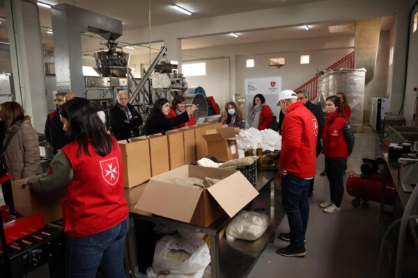 منظمة مالطا لبنان تعزز الأمن الغذائي من خلال مشروع المساعدات الغذائية المبرمجة للطوارئ (AAP)