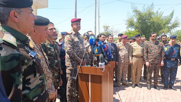 نائب قائد العمليات المشتركة العراقية: لجنة مشتركة لفك آلية الارتباط بالحشد الشعبي وحصر السلاح