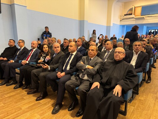 اتحاد بلديات جزين اطلق بالتعاون مع الرهبانية المارونية المسار الرسمي لإحياء مشروع كفرفالوس الجامعي والاستشفائي والإنمائي