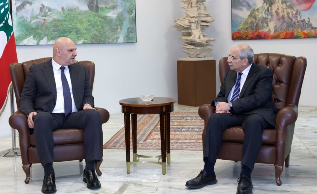 عون اطلع من سلام على نتائج زيارتَيه لأميركا والنبطية وبحثا بالخطوات لمعالجة الشؤون المعيشية