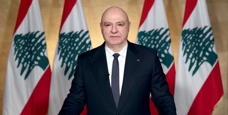 الرئيس عون: مستعد للذهاب حيثما كان لتحرير أرضي وحماية أهلي وخلاص بلدي والمفاوضات لن تعني يوماً التفريط بأي حق