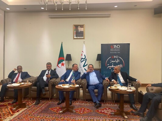هاشم حذّر من التوسع العدواني الإسرائيلي ودعا العرب لاتخاذ خطوات عاجلة