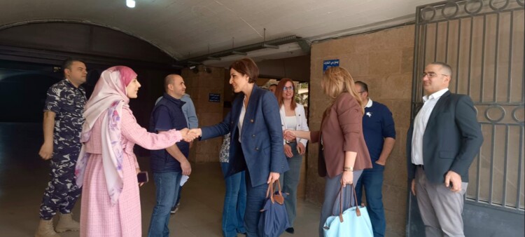 وزيرا الزراعة والبيئة يتفقدان الجنوب للاطلاع على الواقعين البيئي والزراعي