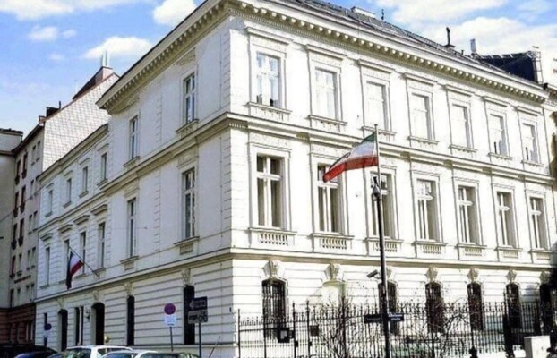 السفارة الإيرانية بالنمسا: الاتحاد الأوروبي متمسك بنهج الرهيب وفرض عقوبات لا إنسانية على إيران