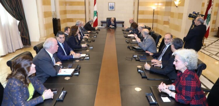 مرقص بعد اللقاء الوزاري: جرى البحث بموضوع النزوح وتداعياته والخطط الأمنية خلال الأعياد