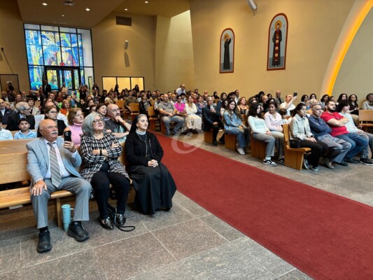 رعية سيدة لبنان المارونية في واشنطن نظمت ريسيتالا دينيا تحت عنوان أغاني الإيمان