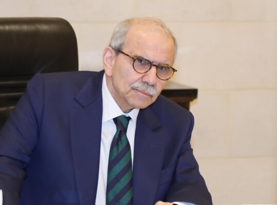 سلام: الاعتداءات الإسرائيلية لن تثني الحكومة عن التمسك بدعم عودة أهالي النبطية وصمودهم