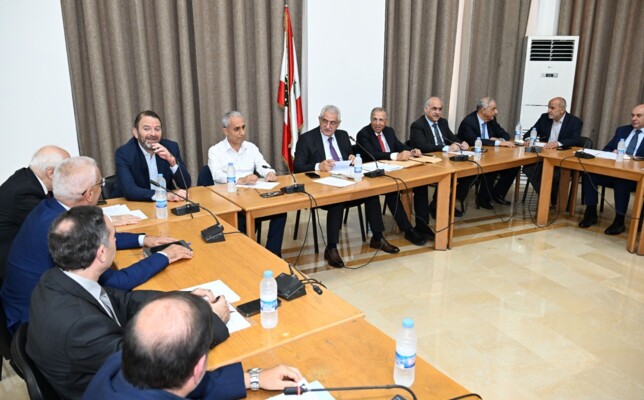لجنة الأشغال أقرت اقتراح قانون إنشاء الصندوق التقاعدي للطوبوغرافيين المجازين