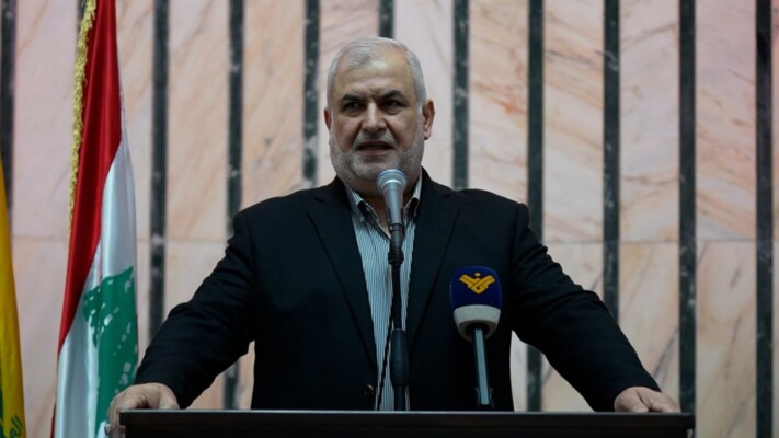 رعد: السلطة التي لا تضغط لتنفيذ سِلمِها الوطني وتنصاع لتنفيذ سِلم الآخرين لا يحقّ لها اتهام المقاومين بأنهم يخوضون حرب الآخرين