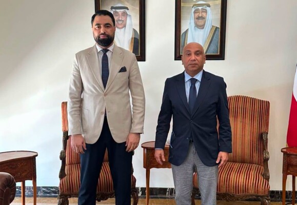 القائم بالأعمال السوري بلبنان بحث مع السفير الكويتي بسبل تعزيز التعاون والتنسيق