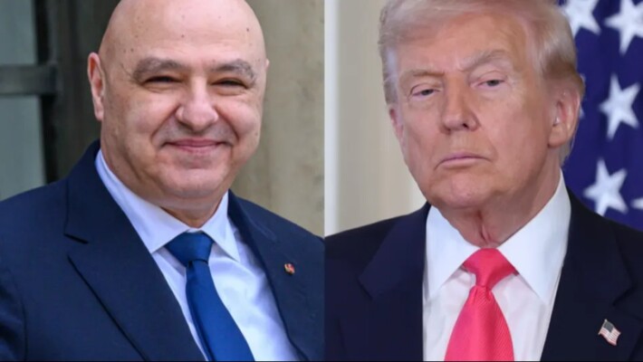 النشرة: اتصال ترامب وعون دام نصف ساعة حول التسوية واعادة الإعمار