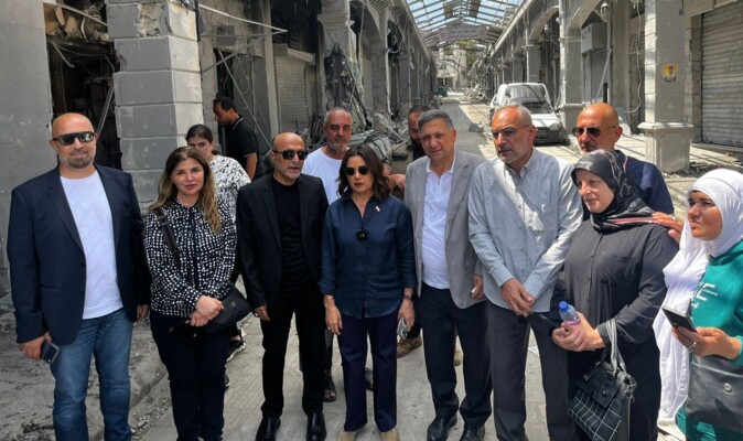 السيد جالت في النبطية: هناك خطة كبيرة لإعادة الإعمار والحكومة تسعى لتأمين التمويل