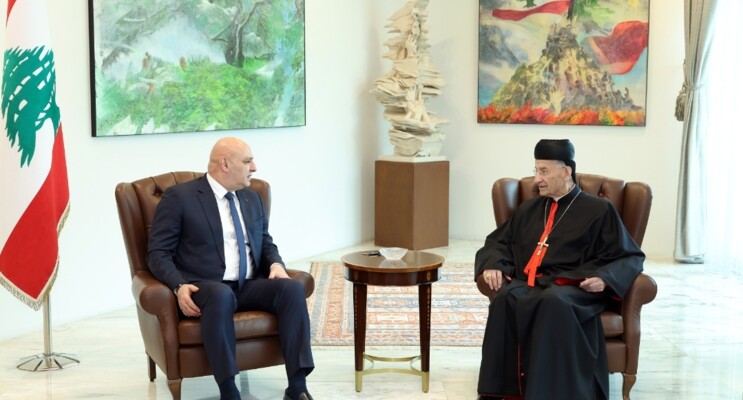 الراعي من قصر بعبدا: سمعت كلامًا مطمئنًا من الرئيس عون ونحن ندعم كل خطوة يقوم بها كما نؤيد الجيش وقائده