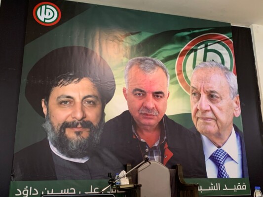قبيسي في أسبوع الزميل داوود: التشكيك بالجيش والمقاومة لا يخدم لبنان والجيش يؤدي دورًا وطنيًا رائدًا