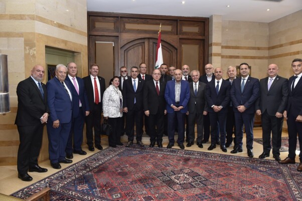 بري تابع الاوضاع العامة والمستجدات خلال استقباله السفير الايراني ورئيس الجامعة اللبنانية الثقافية في العالم