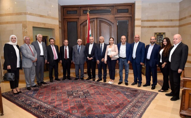 حمدان زار بري: أكدنا إلتزامنا بالموقف الذي أعلنّه كخارطة طريق من أجل إنقاذ لبنان