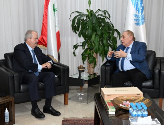 فريد البستاني بعد لقائه وزير المالية، الموازنة بشكلها الحالي بحاجة الى تعديلات