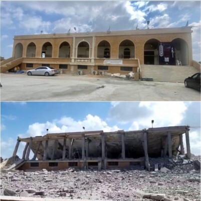 بلدة أنصارية: نستنكر المساس بالأماكن الخيرية والرسمية والصحية في البلدة