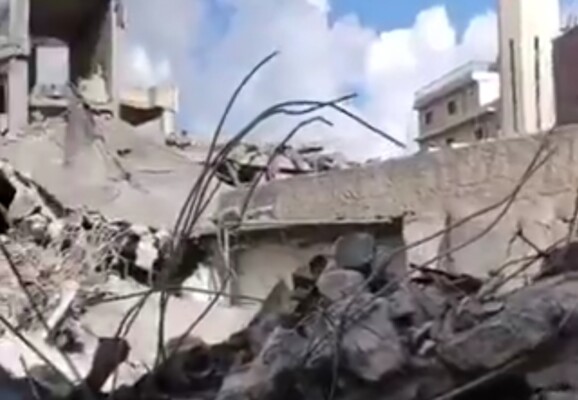 غارات على الزرارية وقبريخا والشعيتية ودير قانون رأس العين والقوات الإسرائيلية فجرت منازل في دبل ليلا