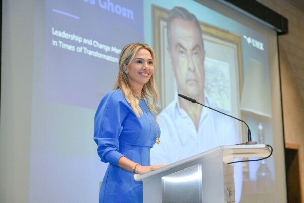 جامعة الروح القدس الكسليك استضافت كارلوس غصن في ندوة حول القيادة وإدارة التغيير في زمن التحول