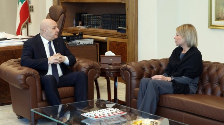 الرئيس عون عرض مع بلاسخارت التطورات ومع رئيس هيئة التفتيش المركزي ملفات مكافحة الفساد