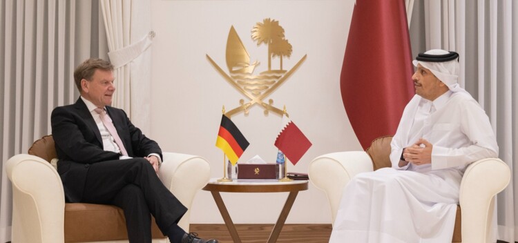 وزير خارجية قطر حذّر من "مغبة استهداف البنية التحتية الحيوية": لوقف الاعتداءات الإيرانية