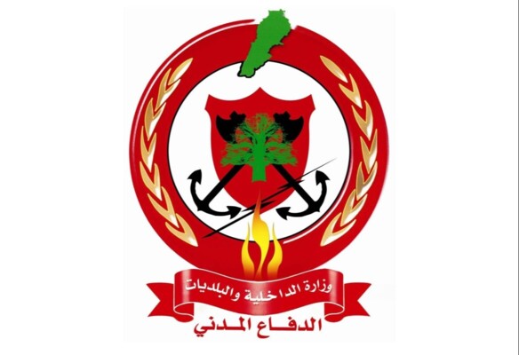 الدفاع المدني: مسيّرة استهدفت عناصر الدفاع المدني أثناء إخماد حريق أعشاب في منطقة النبطية