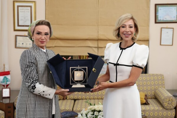 السيدة الأولى خلال جولة جنوبية: معا سنعود لنزرع الفرح في الجنوب ليكون انطلاقة جديدة للبنان