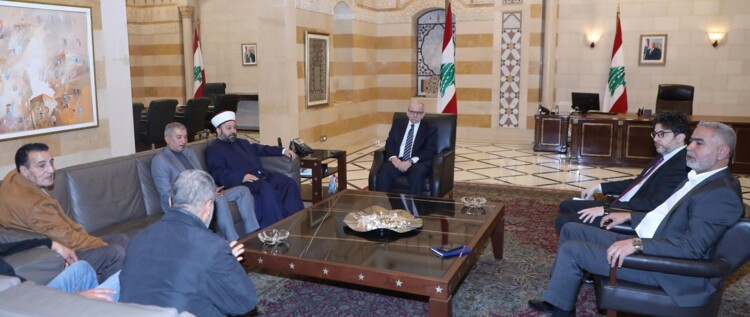 سلام: صمود البلدات الجنوبية هو صمود لكل اللبنانيين بمواجهة مشاريع التهجير وإقامة المناطق العازلة