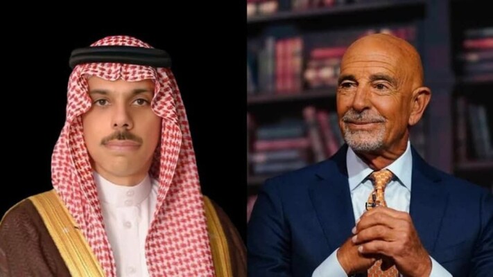 وزير الخارجية السعودية يبحث هاتفيا مع توم باراك في مستجدات الأوضاع في سوريا