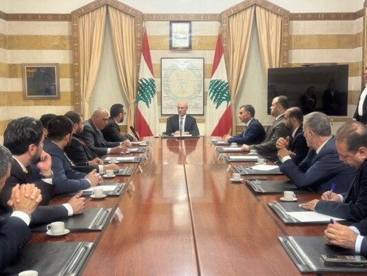 الحجار التقى وفداً من الداخلية السورية: وضعنا اسسا لتنسيق مباشر بهدف مكافحة المخدرات