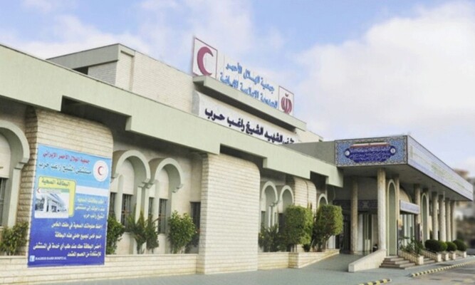 غارة إسرائيلية على محيط مستشفى الشيخ راغب حرب في بلدة تول