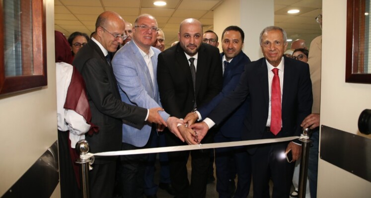 ناصر الدين رعى افتتاح مستشفى بيروت أقساما جديدة: مسيرة الإصلاح مستمرة بكل المستشفيات الحكومية