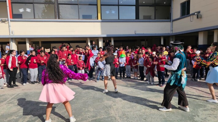 جمعية من حقي الحياة تحتفل بعيد القديسة بربارة مع تلاميذ التكميلية الرابعة جبيل